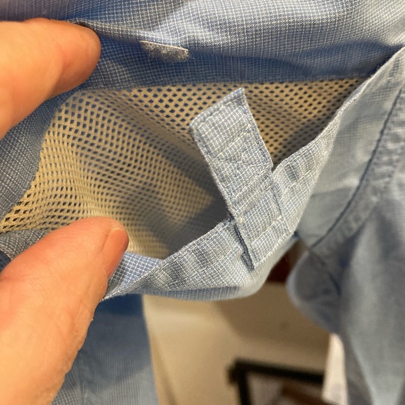 Exofficio Insect Shield Bug Repellent Shirt Womens Medium - Picture 15 of 16